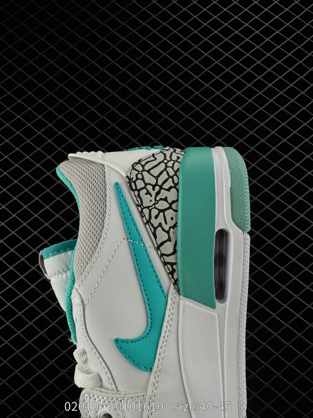 Nike AJ312 Air Jordan  Legacy 312 NRG“Pure white”